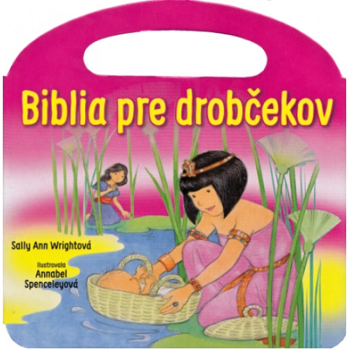 Biblia pre drobčekov ružová 